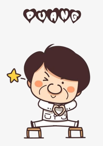 jackie chan cartoon, Cartoon, Hand Painted, Funny PNG Image and Clipart