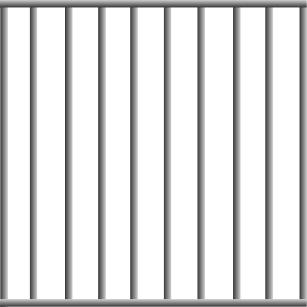 Jail Bars Clipart. The Justic
