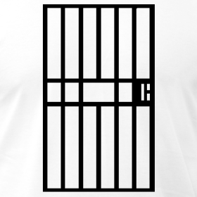 Jail Bars Make A Perfect Game - Jail Bars Clip Art
