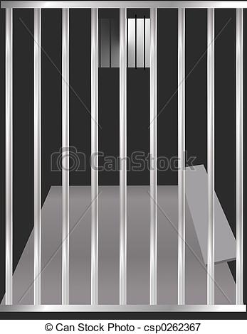 ... Jail Cell - Prison cell illustration.