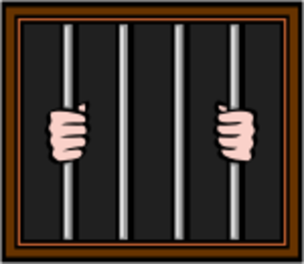 clipart jail bars