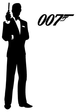 Bond clipart: James Bond Clipart #1