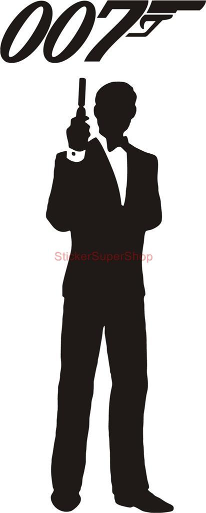 Bond clipart: james-bond-silhouette-clip-art .