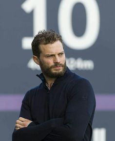 Jamie Dornan is sexy all of the damn time.