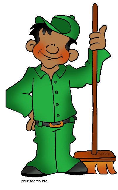 Janitor 20clipart Clipart Panda Free Clipart Images