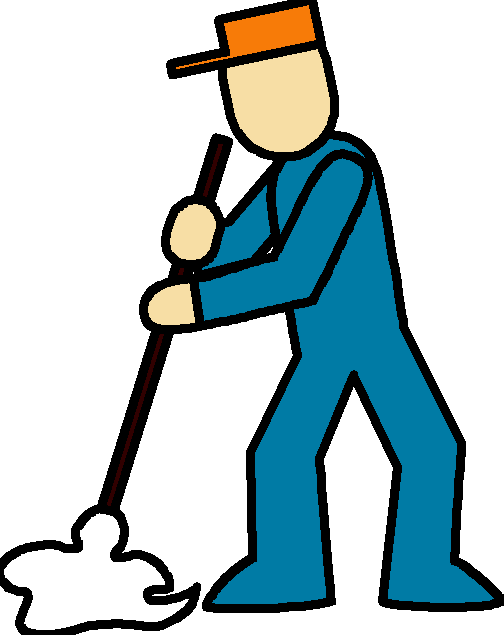 Janitor Clip Art - Janitor Clipart