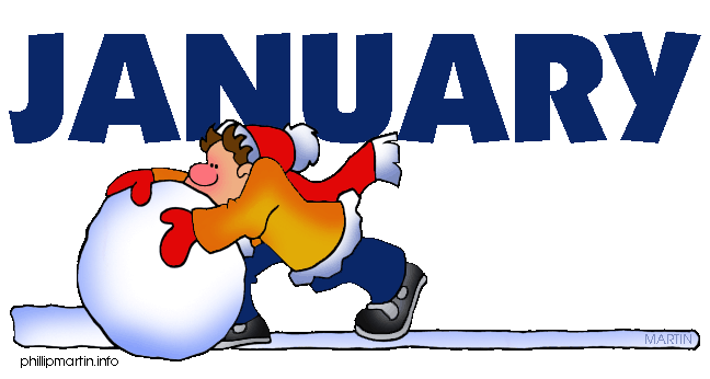 January Clip Art For Kids Images Pictures Becuo