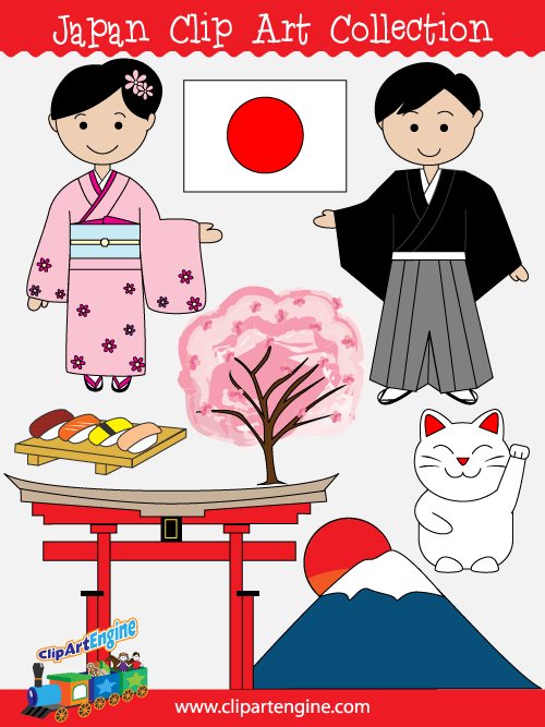 Japan - Clipart for Kids u002