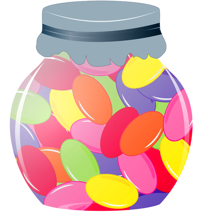 Jar Of Jelly Beans Png Dixie Allan