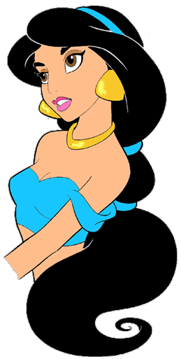 Princess Jasmine Clipart .