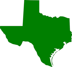 Texas Outline Clipart .