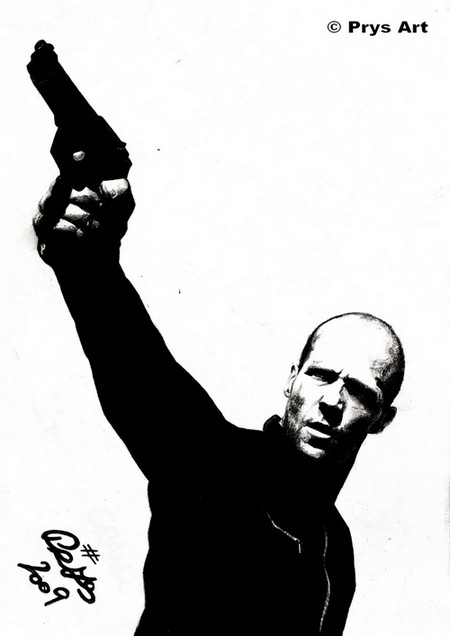 Jason Statham by PrysMiller ClipartLook.com 
