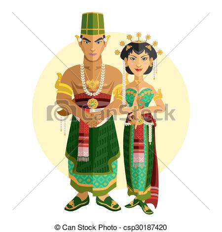 Indonesian Central Java Wedding Cer - csp30187420