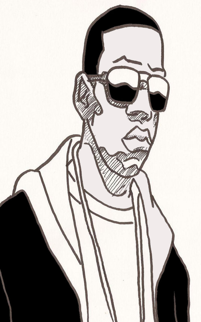 Jay Z by BronzeAthlete ClipartLook.com 