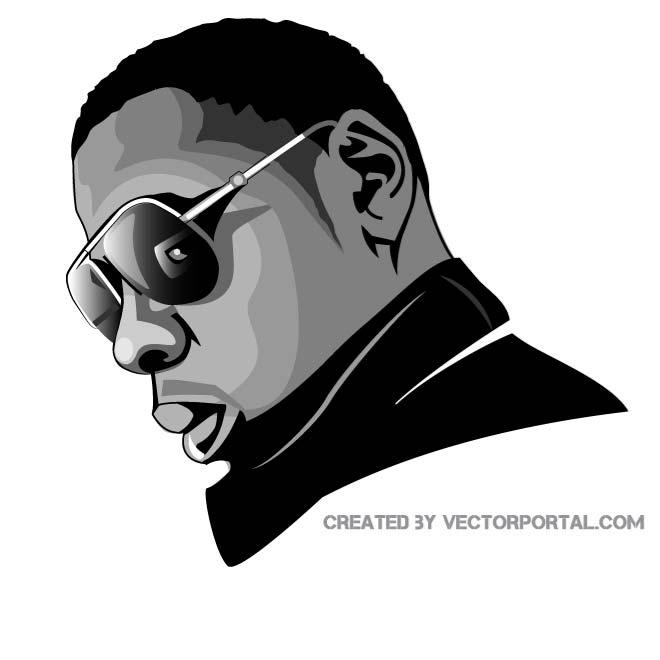 Vector art - Jay-Z Web: www.g
