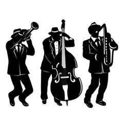 Jazz Clipart Jazz Quartet Sty