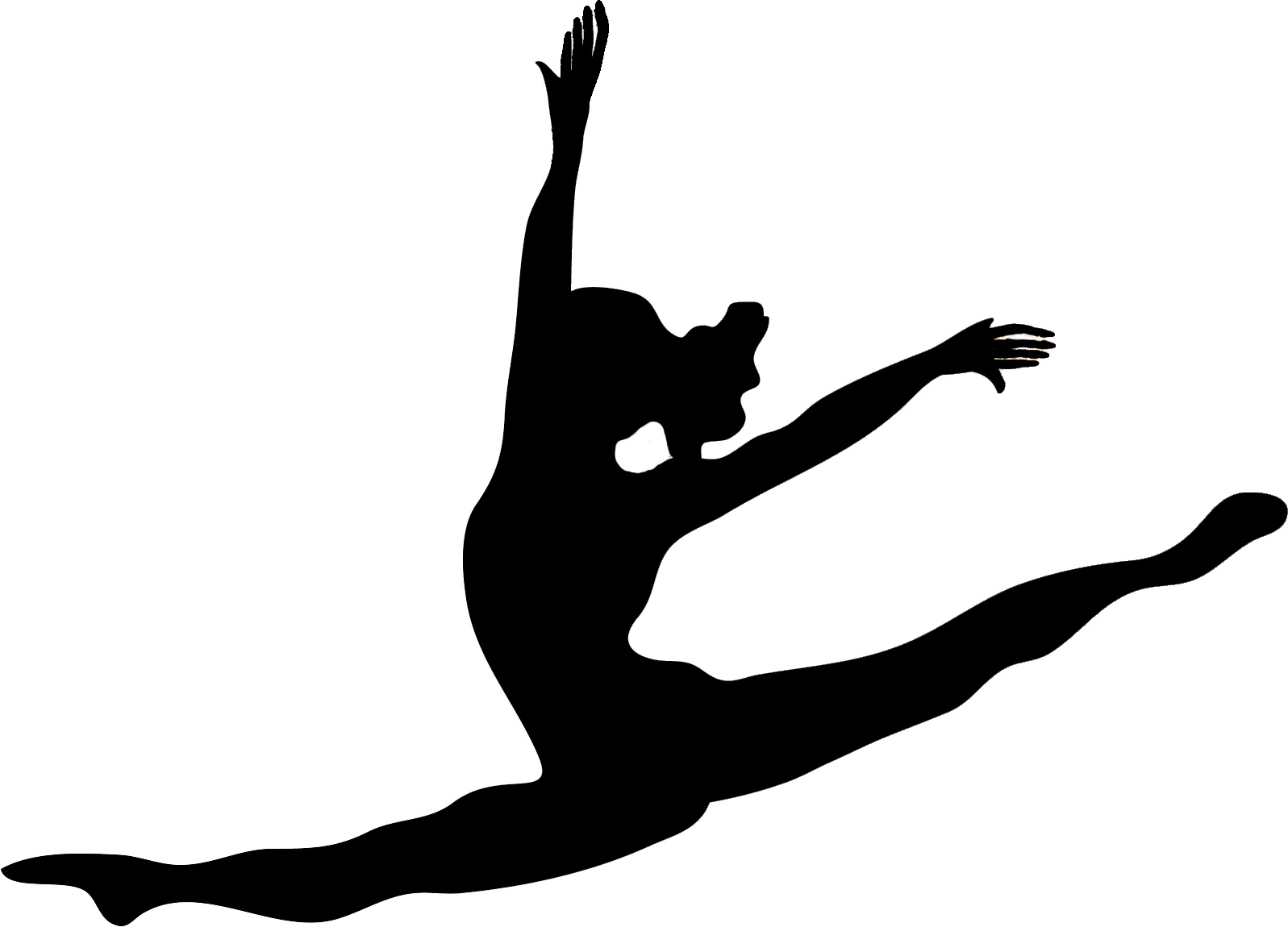 jazz dancer clipart silhouett - Dance Clip Art