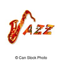 ... jazz - an illustration of - Jazz Clip Art