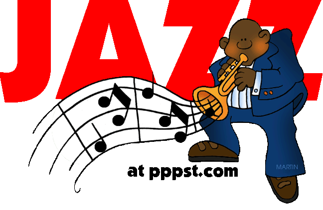 Jazz Clipart Jazz Quartet Sty