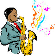 Jazz Musician Clipart - Jazz Clipart