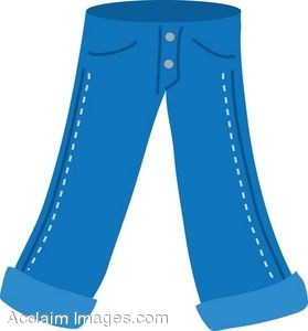 Jeans Clipart-Clipartlook.com-279