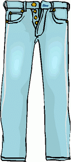 Jeans Clipart clothes - Jeans Clipart