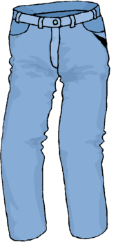 Jeans Day Clipart #1 - Jeans Clipart