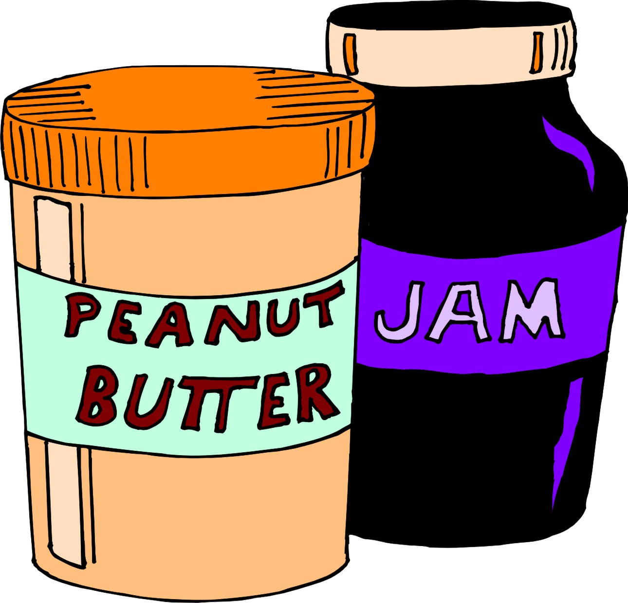 jelly clipart - Peanut Butter And Jelly Clip Art