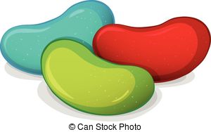 ... Jelly beans - Illustratio - Jelly Bean Clip Art
