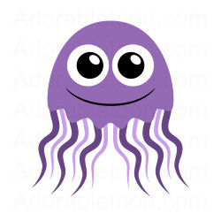 Jellyfish Clipart Clipart Pan - Jelly Fish Clipart