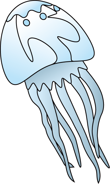 Jellyfish Clipart Free Clip A - Jellyfish Clip Art