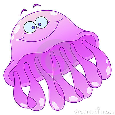 jellyfish clipart 
