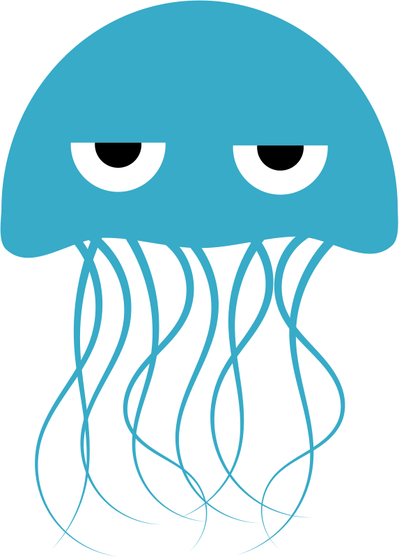 Jellyfish Clipart - Jellyfish Clip Art