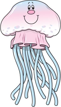 Jellyfish clipart - .