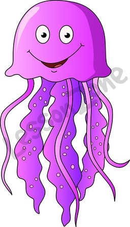 Jellyfish Clipart #9684