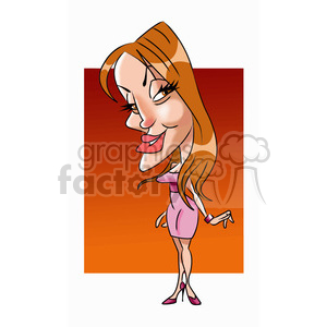 jennifer lopez cartoon charac - Jennifer Lopez Clipart