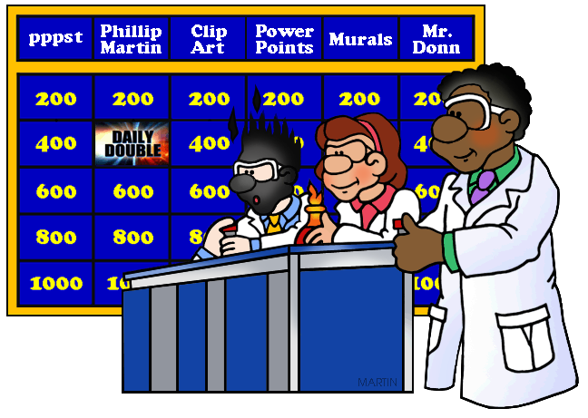 jeopardy clipart