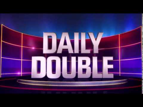 Jeopardy Daily Double Sound Effect. Sound Effects