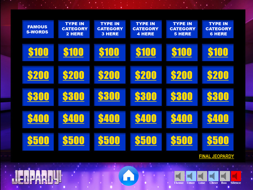 10 Jeopardy Sound Clip Preview Jeopardy Daily Do Hdclipartall