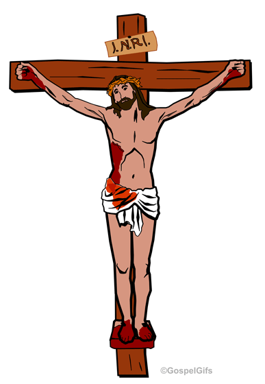 Jesus Christ Cross Clipart