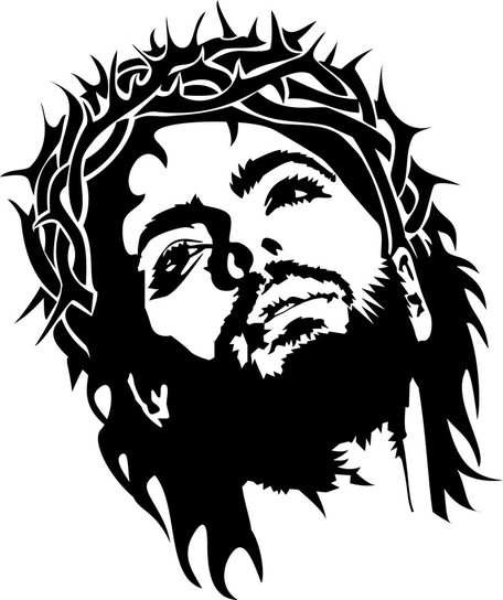 Jesus Christ Face - Jesus Christ Clipart