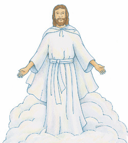 Jesus Clip Art Image. Images With Borders Can Be .