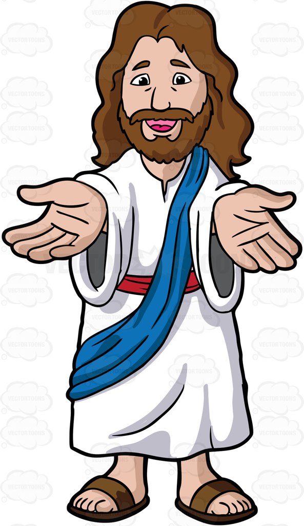 Hand clipart jesus #8
