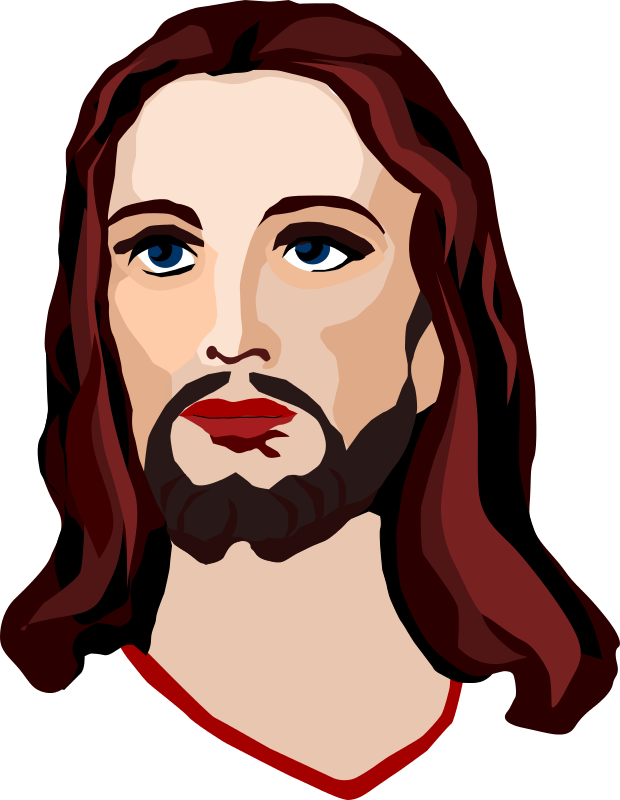 Jesus clip art black and white free clipart images 2 clipartcow