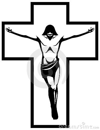 Crucifixion-Silhouette. « »