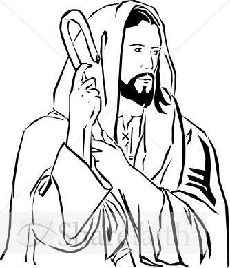 Jesus Shepherd Clipart Clipar