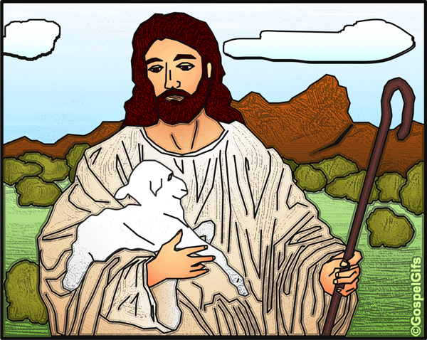 Jesus Is The Good Shepherd Bu - Good Shepherd Clipart