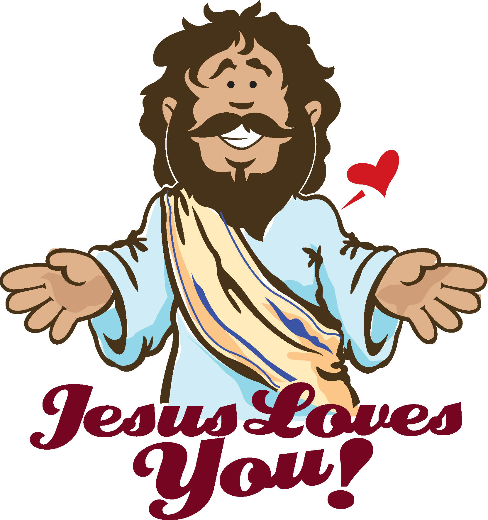 Jesus love clipart free clipa - Jesus Clip