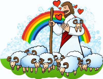 Jesus Shepherd Clipart Jesus  - Good Shepherd Clipart