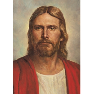 Jesus the Christ - Print - Lds Clipart Jesus